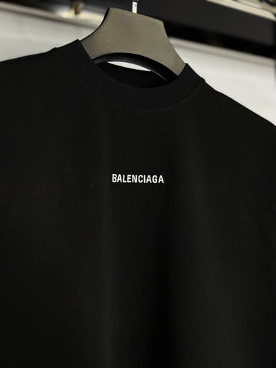 Balenciaga black t-shirt code Oversized