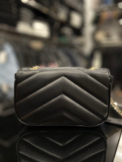 Yves Saint Laurent Loulou small black bag