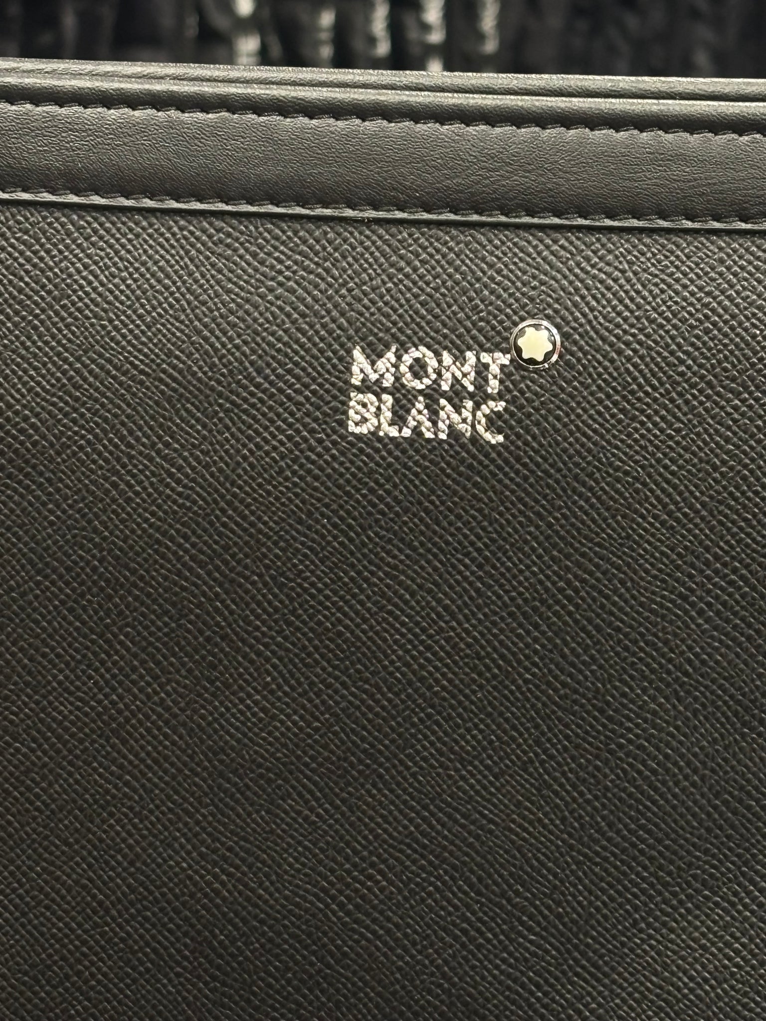 Mont Blanc bag
