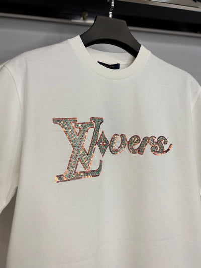 Louis Vuitton white t-shirt code no1