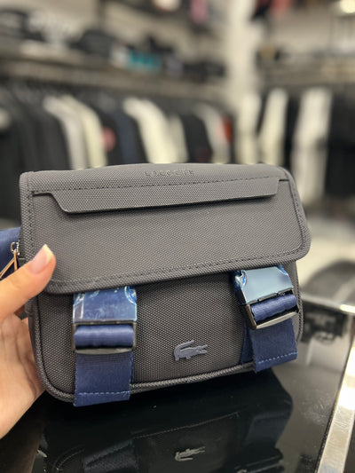 Lacoste Men's Classic Messenger Bag