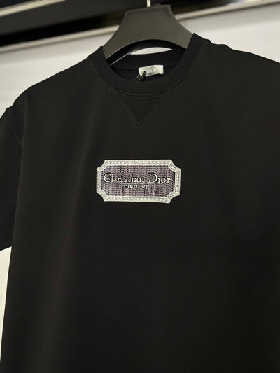 Christian Dior black t-shirt code no1