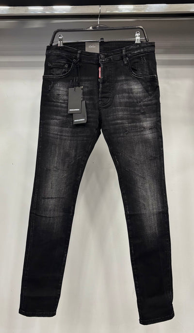 Dsquared2 Dean and Dan Top Craftsmanship black Jean