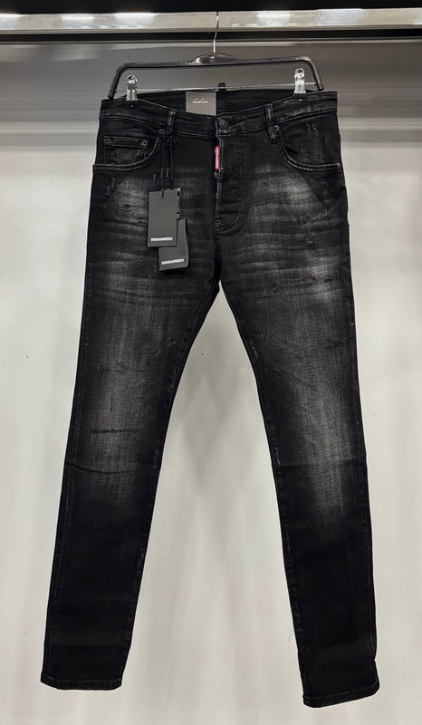 Dsquared2 Dean and Dan Top Craftsmanship black Jean