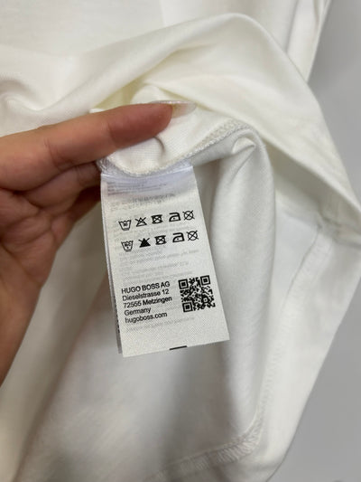 Hugo Boss white t-shirt code