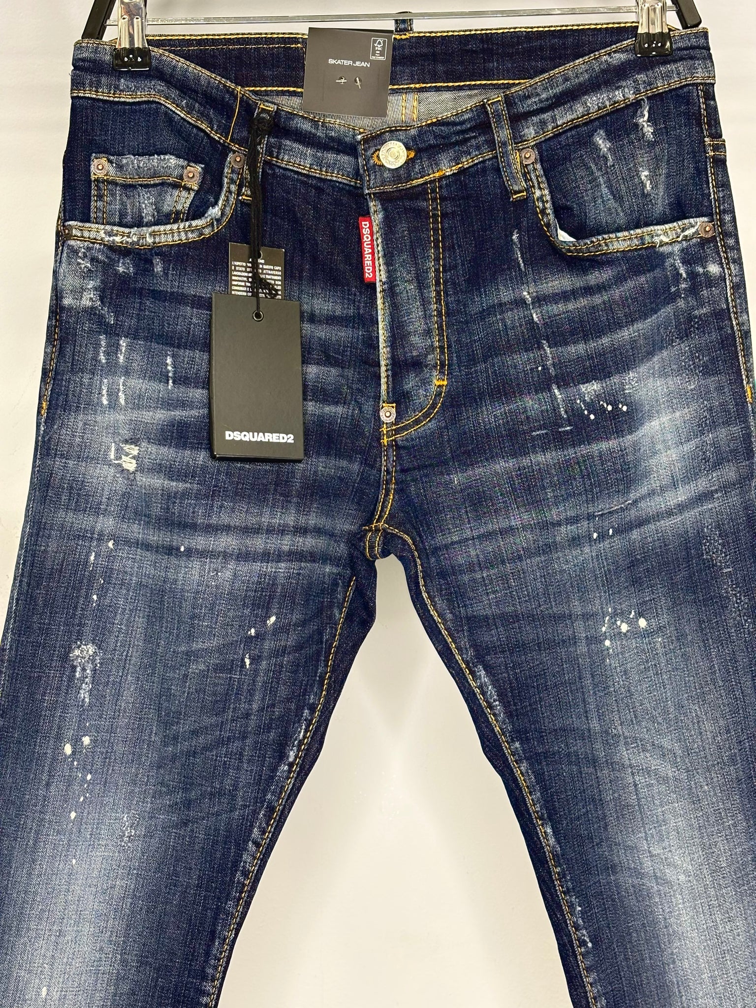 Dsquared2 Brothers Tean 64 blue Jean