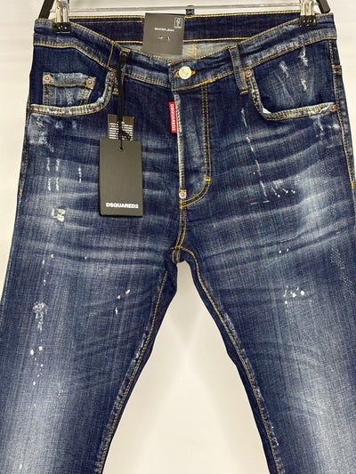 Dsquared2 Brothers Tean 64 blue Jean