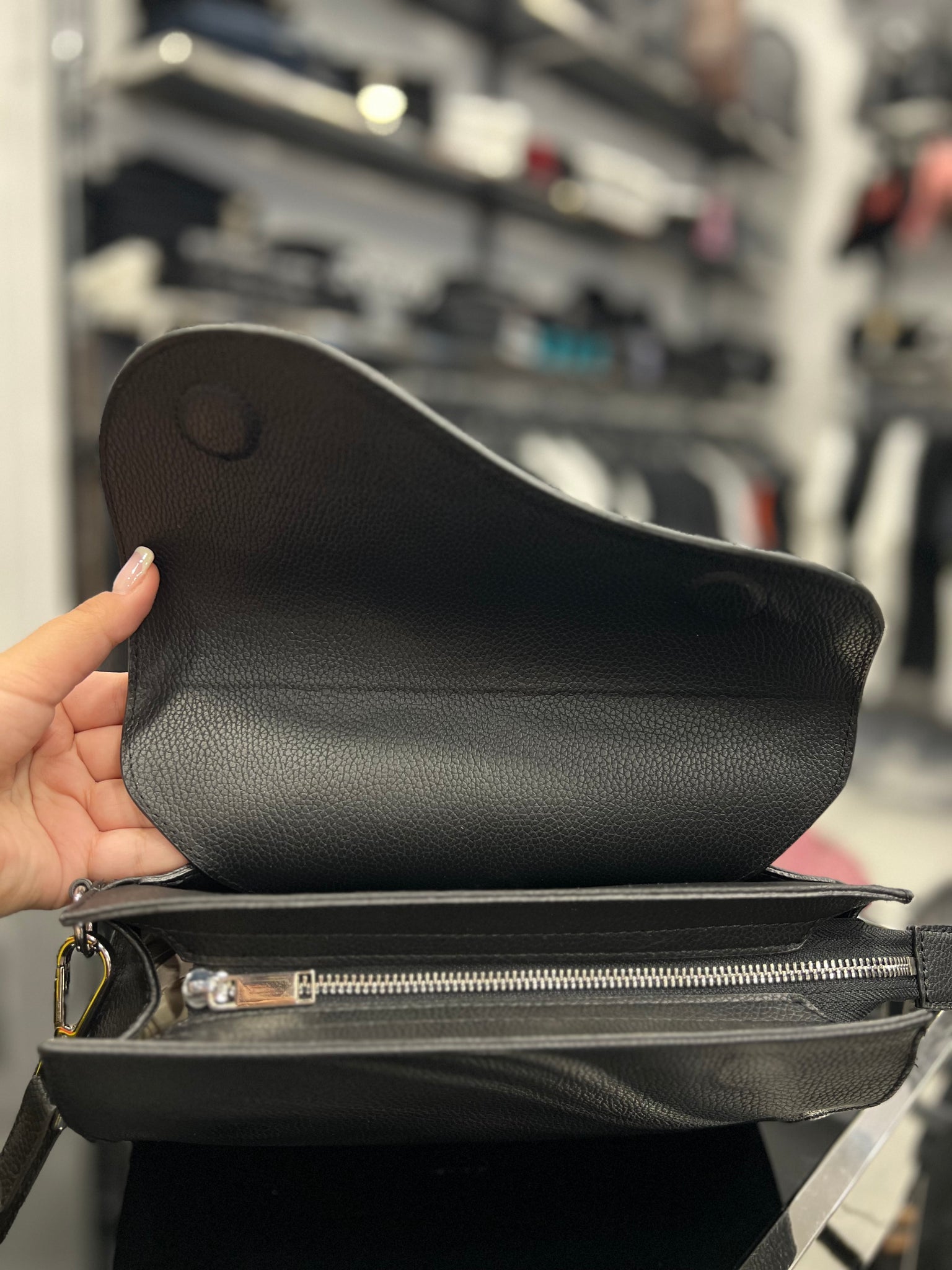 Dior Sanddle A5 Triangle Pouch