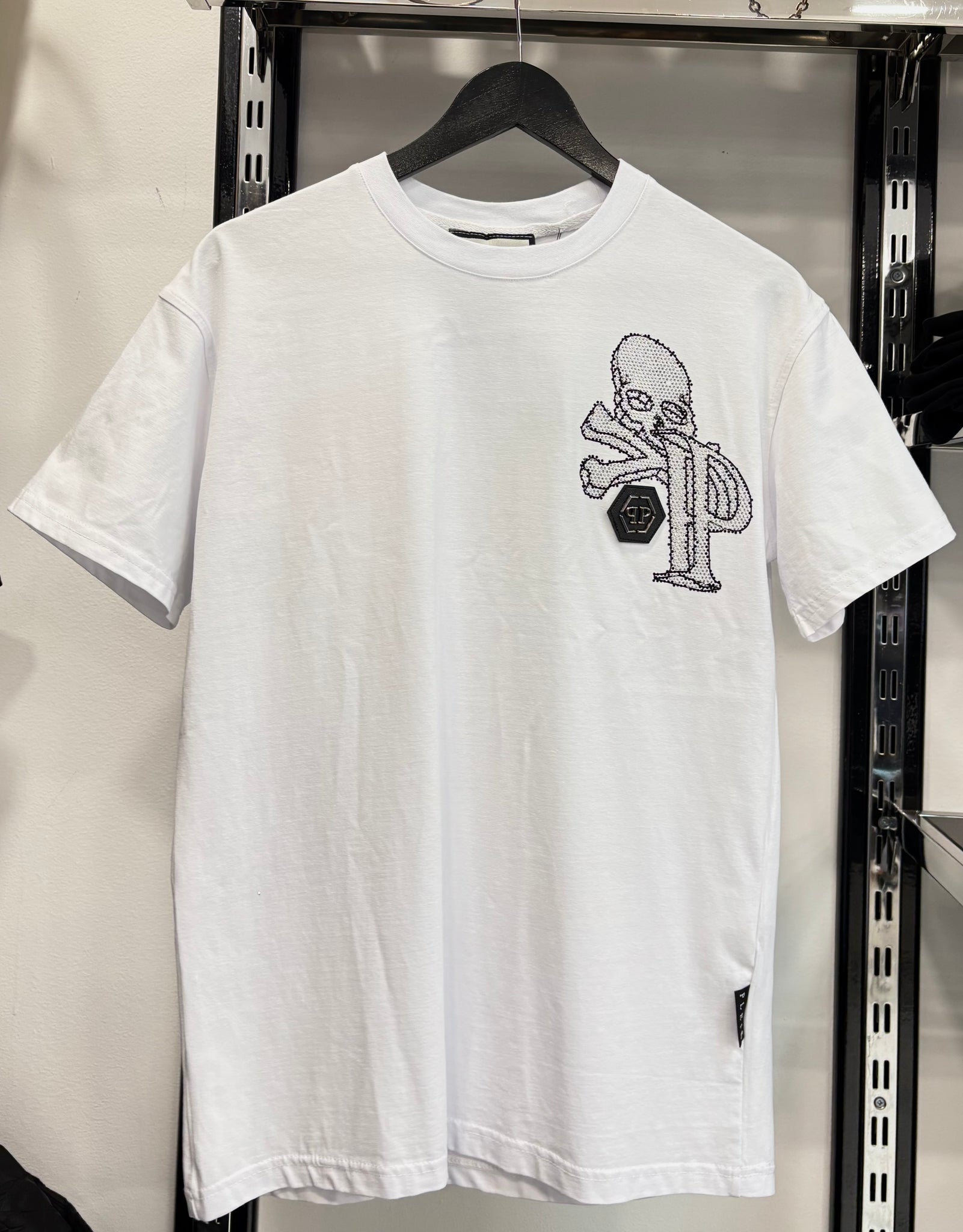 Philipp Plein white t-shirt
