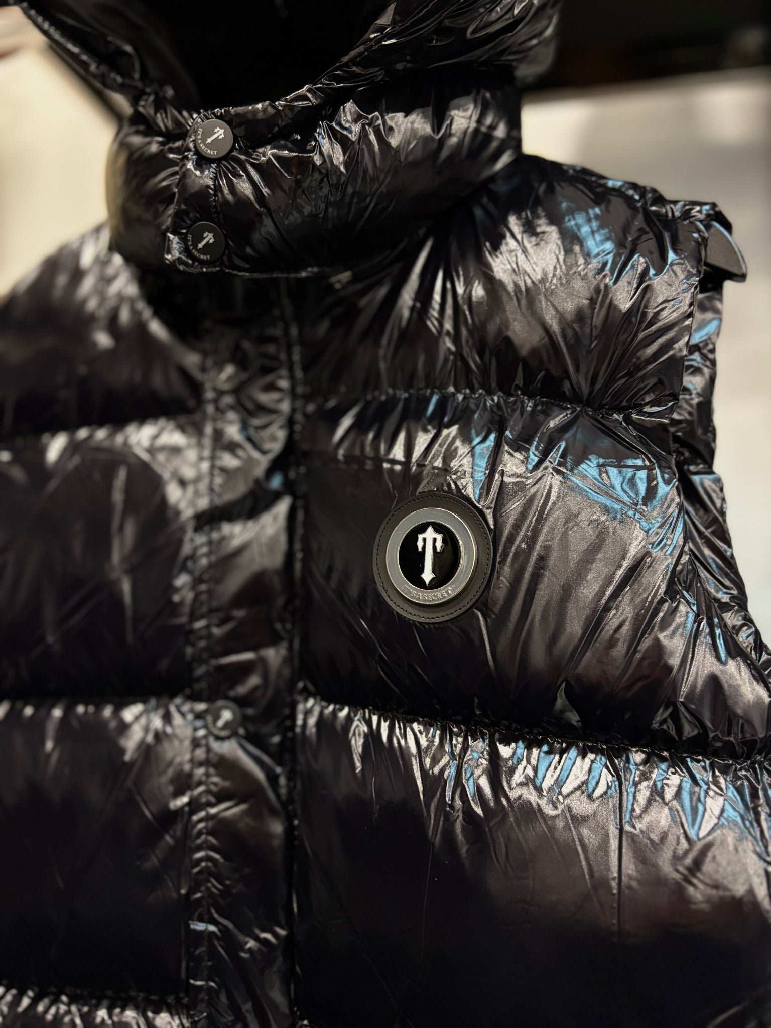 Trap Star black sleeveless