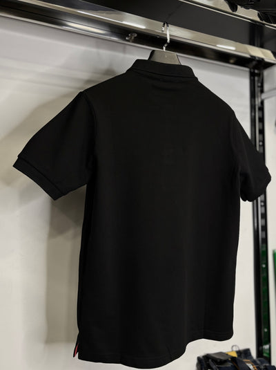 Polo Ralph Lauren black t-shirt with collar code