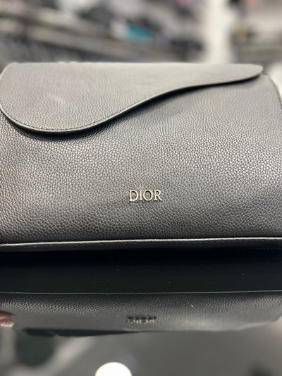 Dior Sanddle A5 Triangle Pouch