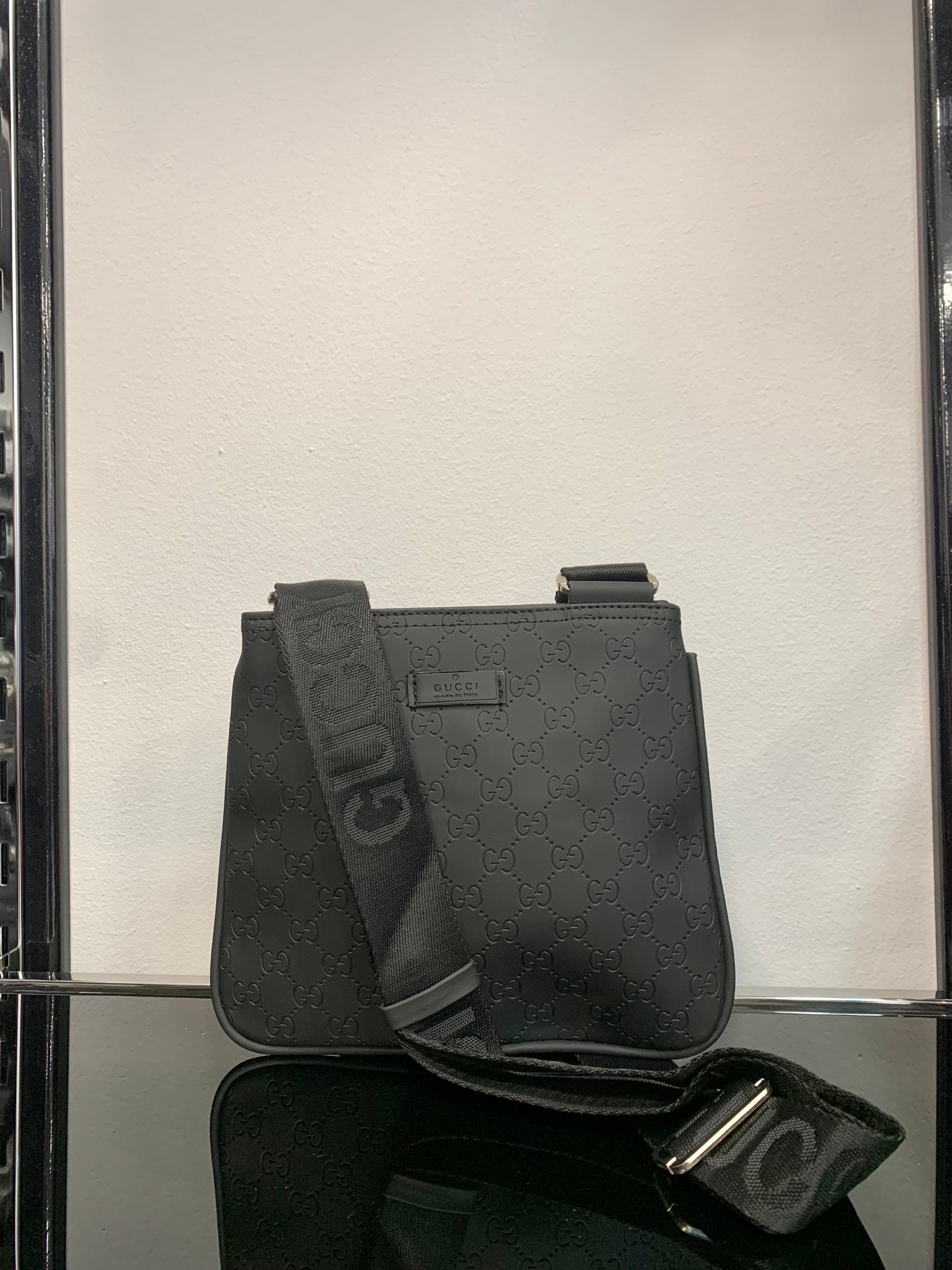 Gucci Black bag ωμού/χιαστί