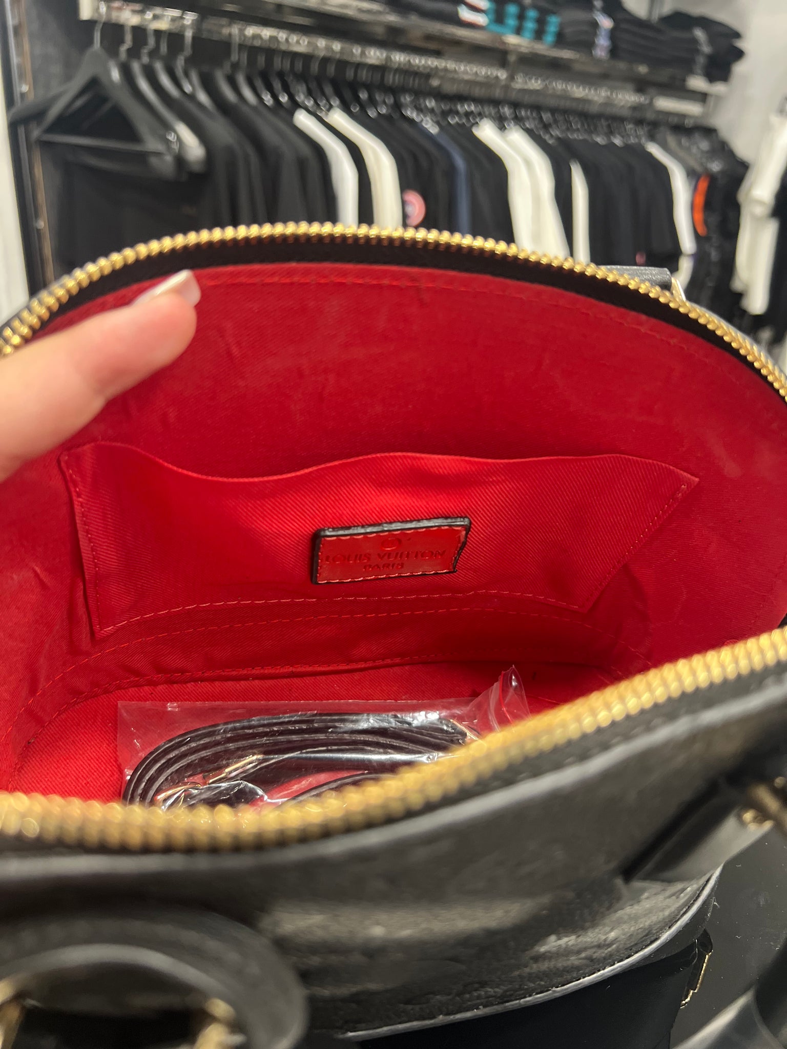 Louis Vuitton Alma BB Monogram