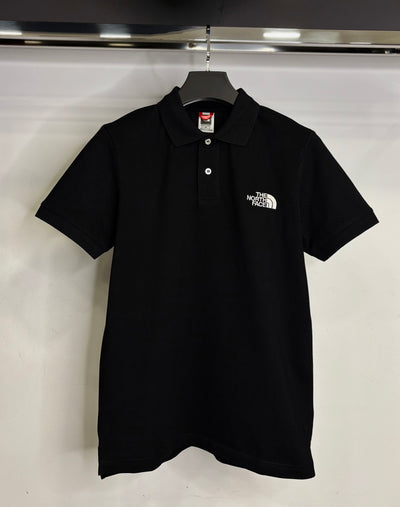 The North Face black t-shirt with collar code