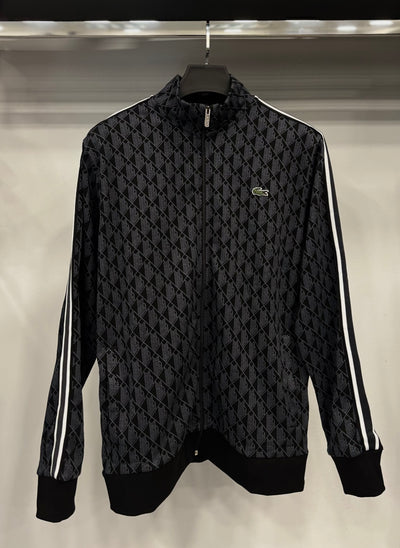 Lacoste Paris Jacquard Monogram black set