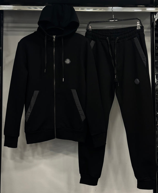 Moncler black set