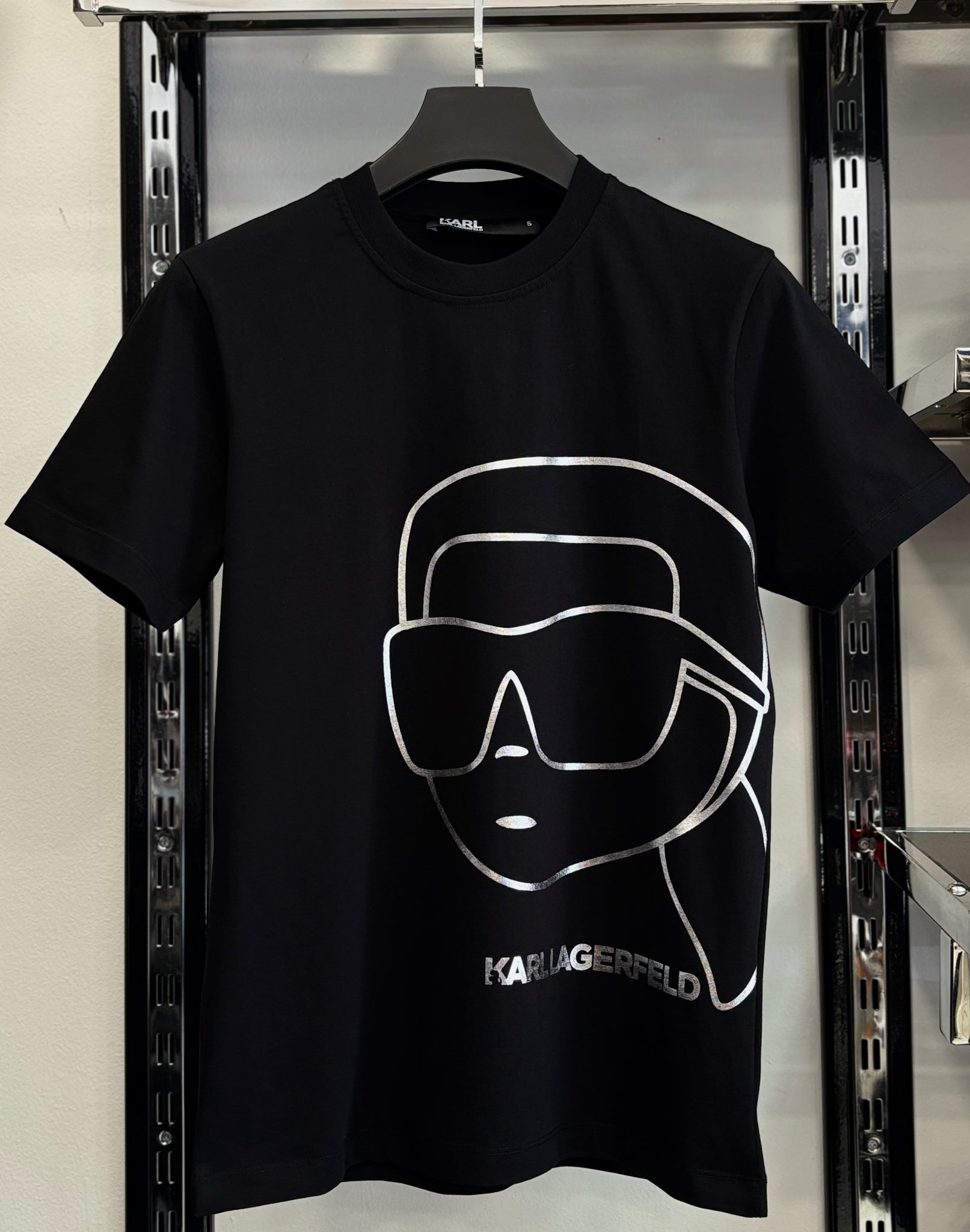 Karl Lagerfeld black t-shirt