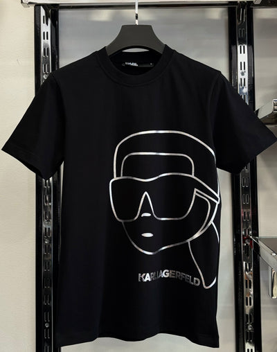 Karl Lagerfeld black t-shirt