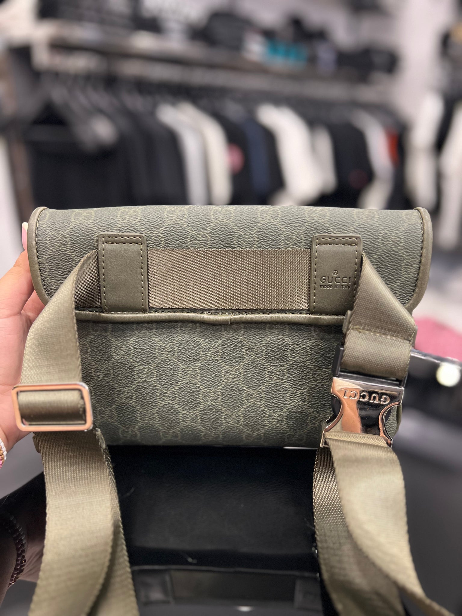 Gucci Supreme Bag Monogram