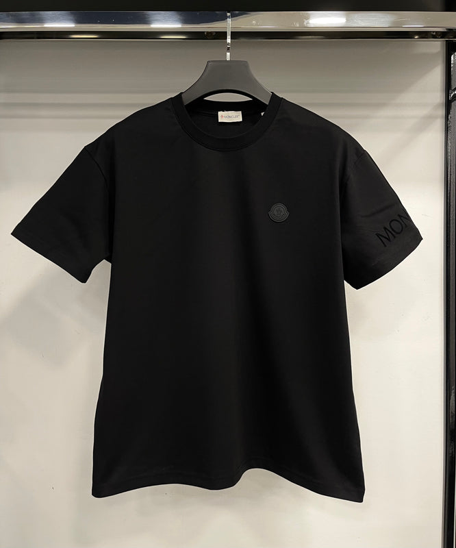 Moncler OVERSIZED Black T-shirt