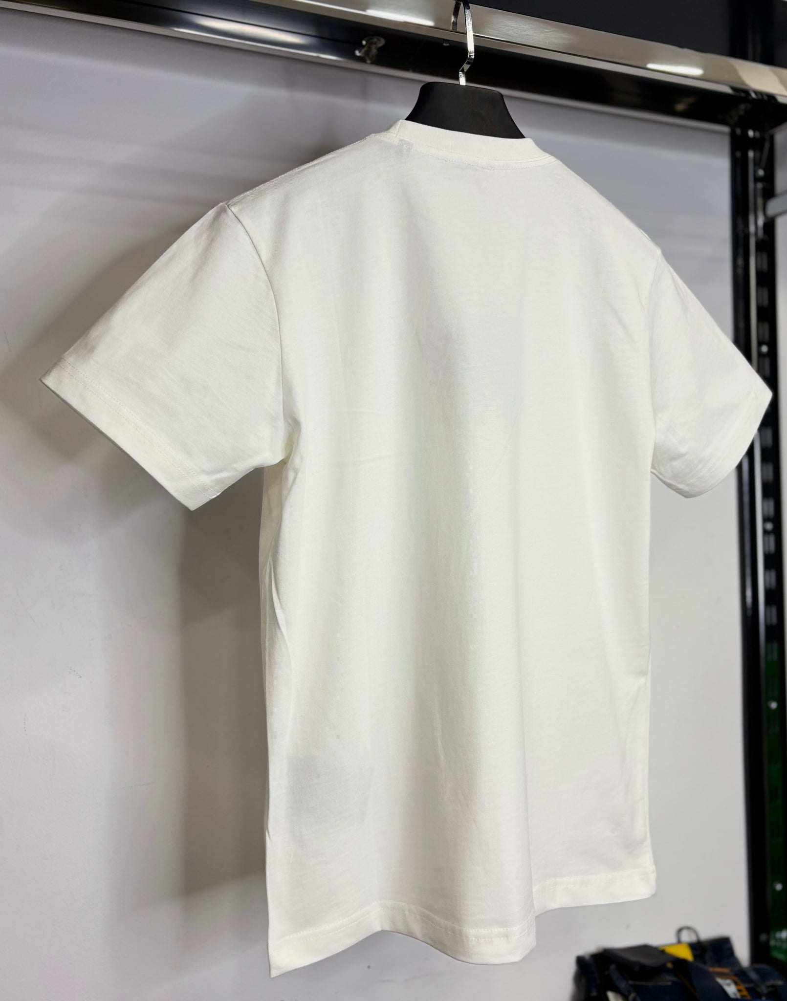 Prada white t-shirt code