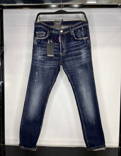 Dsquared2 Brothers Tean 64 blue Jean