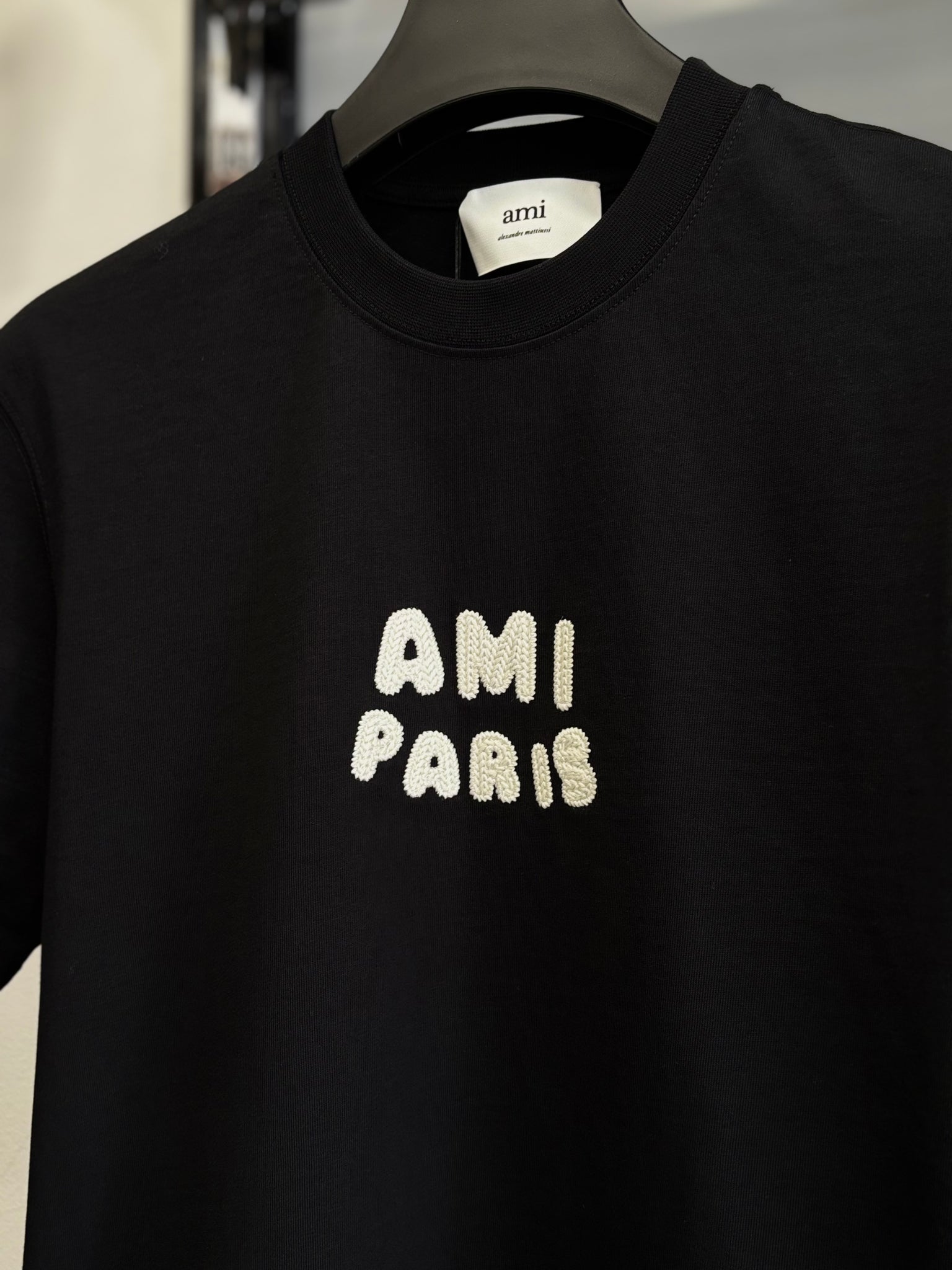 Ami Paris black t-shirt
