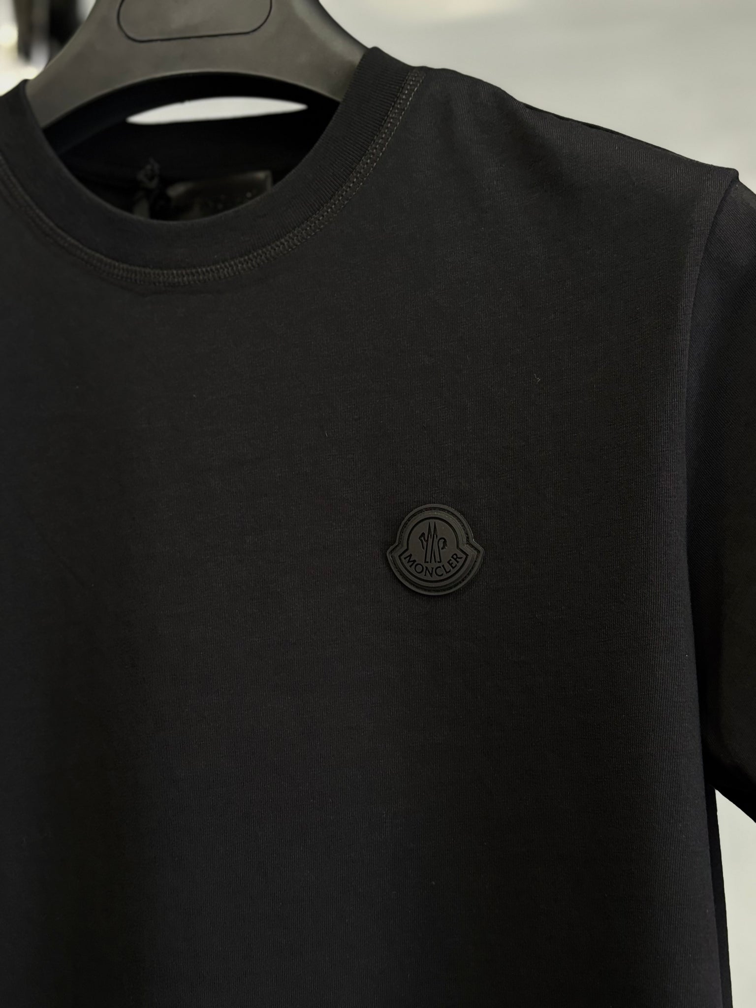 Moncler black t-shirt