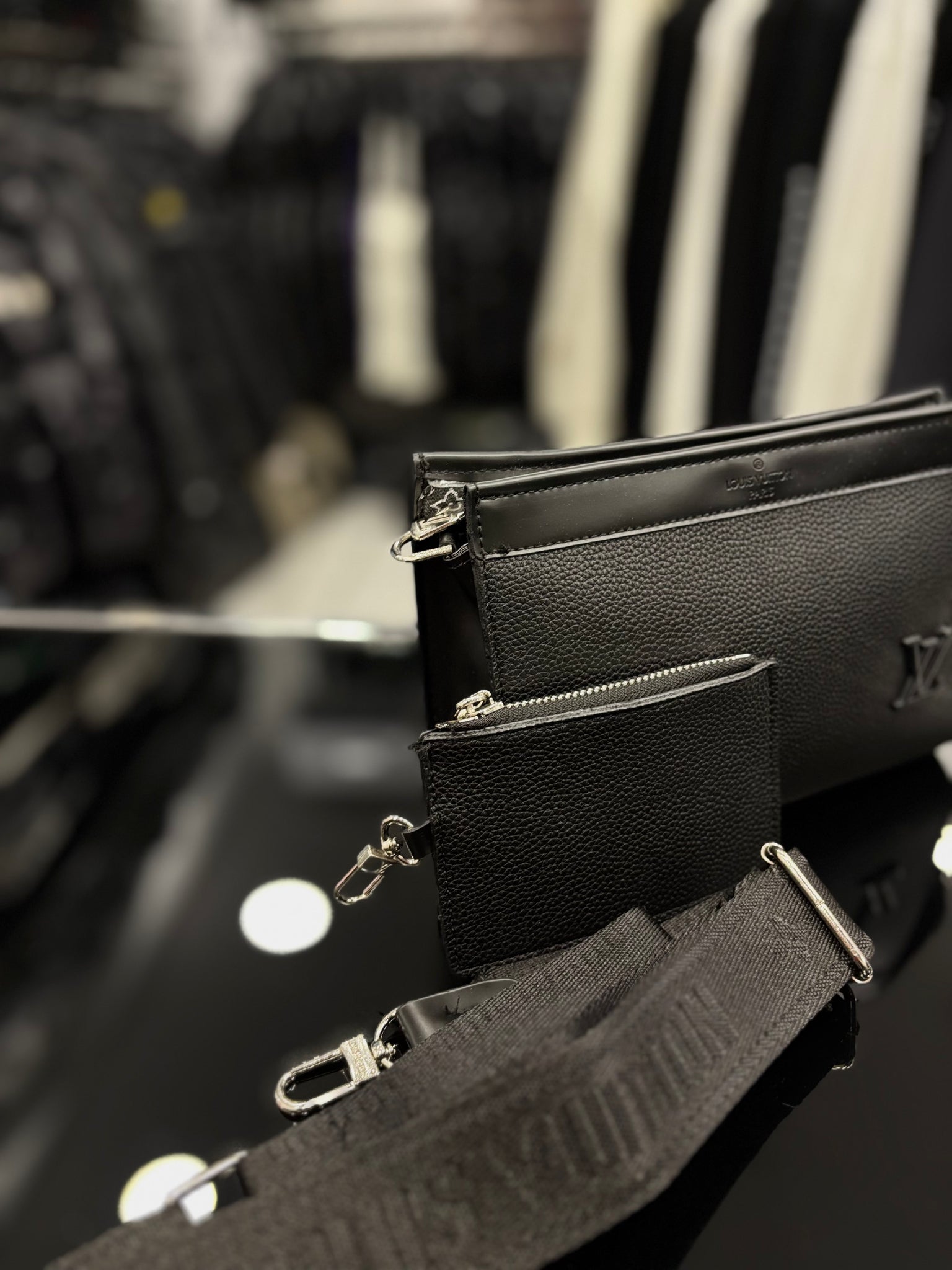 Louis Vuitton black bag