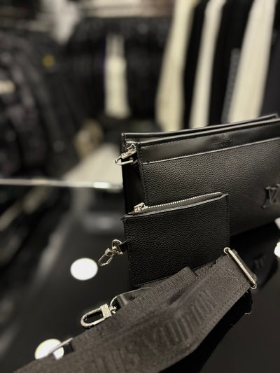 Louis Vuitton black bag