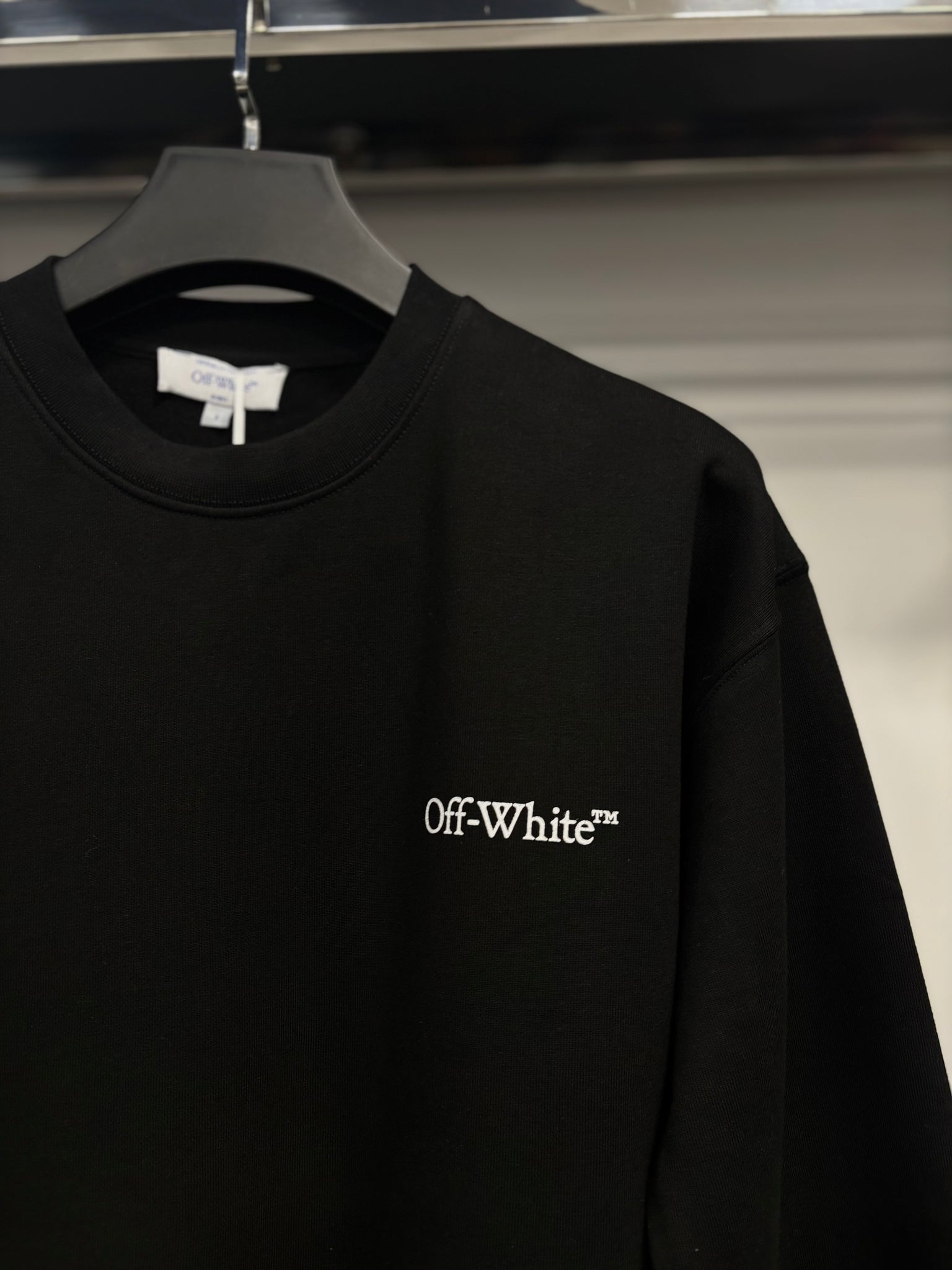Off-White™ hoodie black