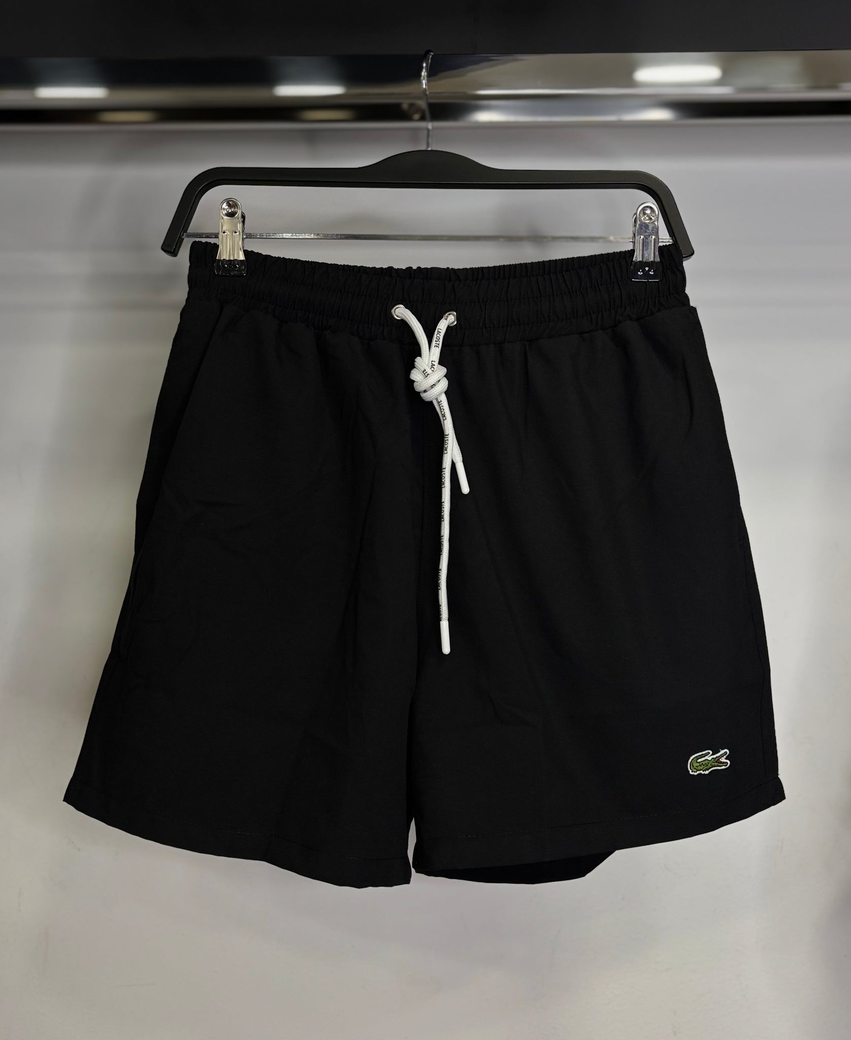 Lacoste black swimsuit