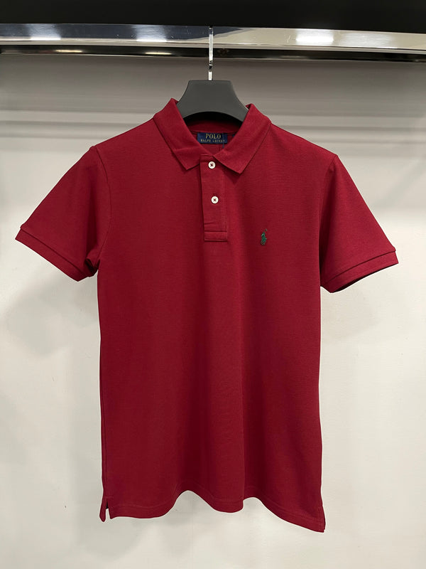Polo Ralph Lauren dark red T-shirt