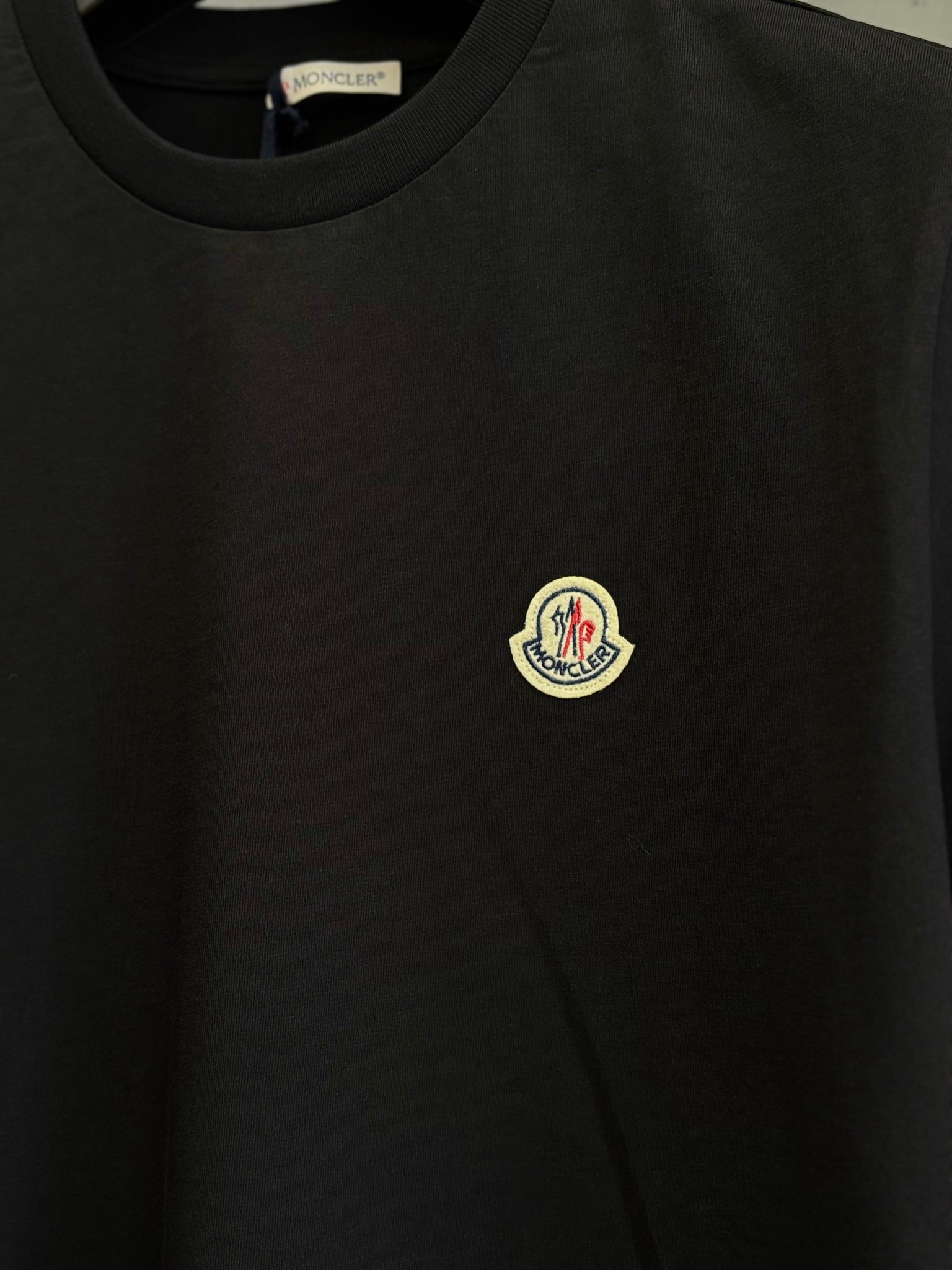 Moncler black t-shirt