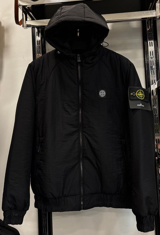 Stone Island black jacket