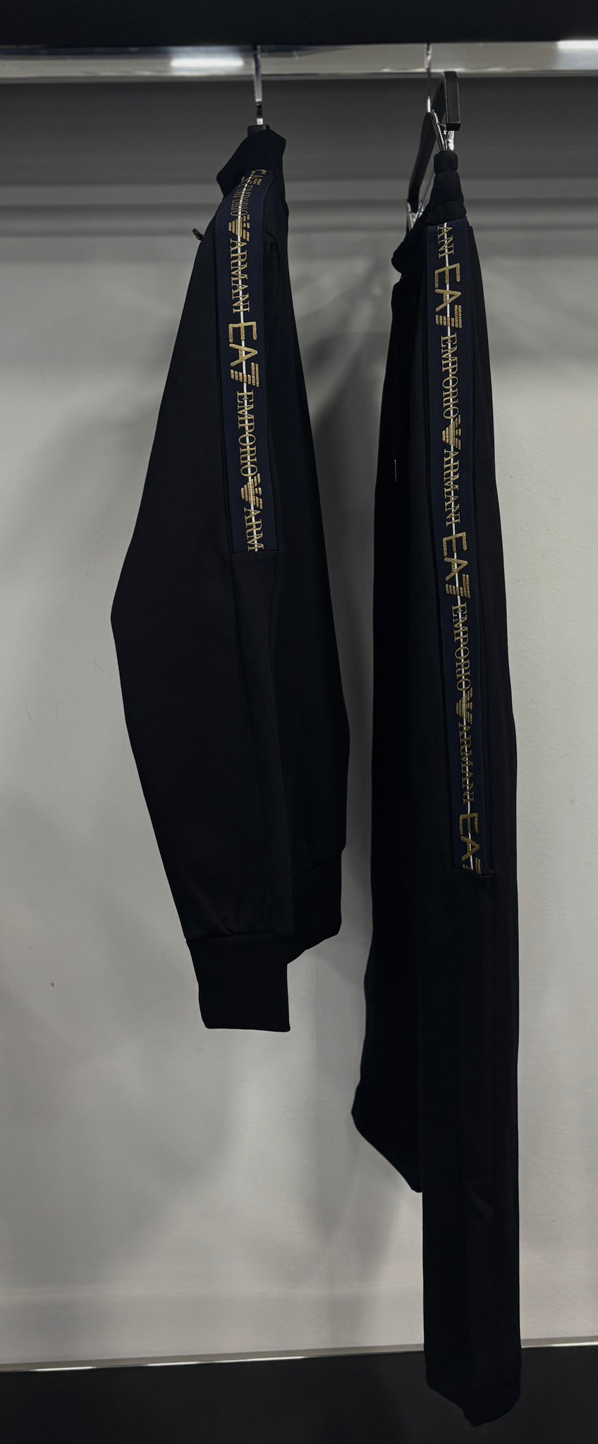 Emporio Armani EA7 Core ID blue black set