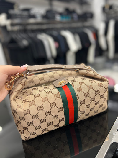 Gucci Vanity Medium Top Handle Bag