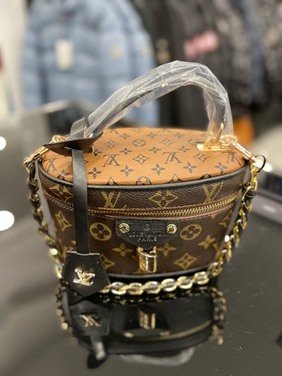 Louis Vuitton PM vanity monogram reverse bag