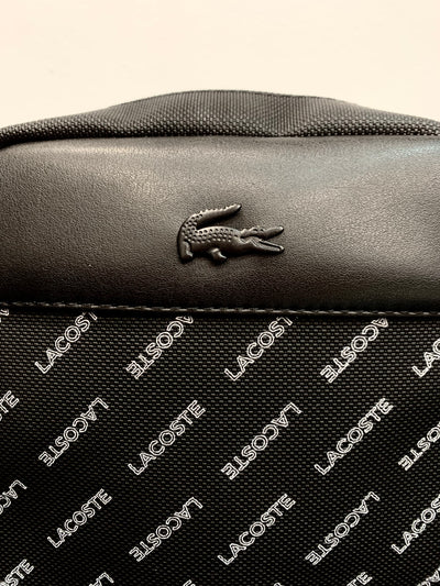 Lacoste Black bag ωμού/χιαστί