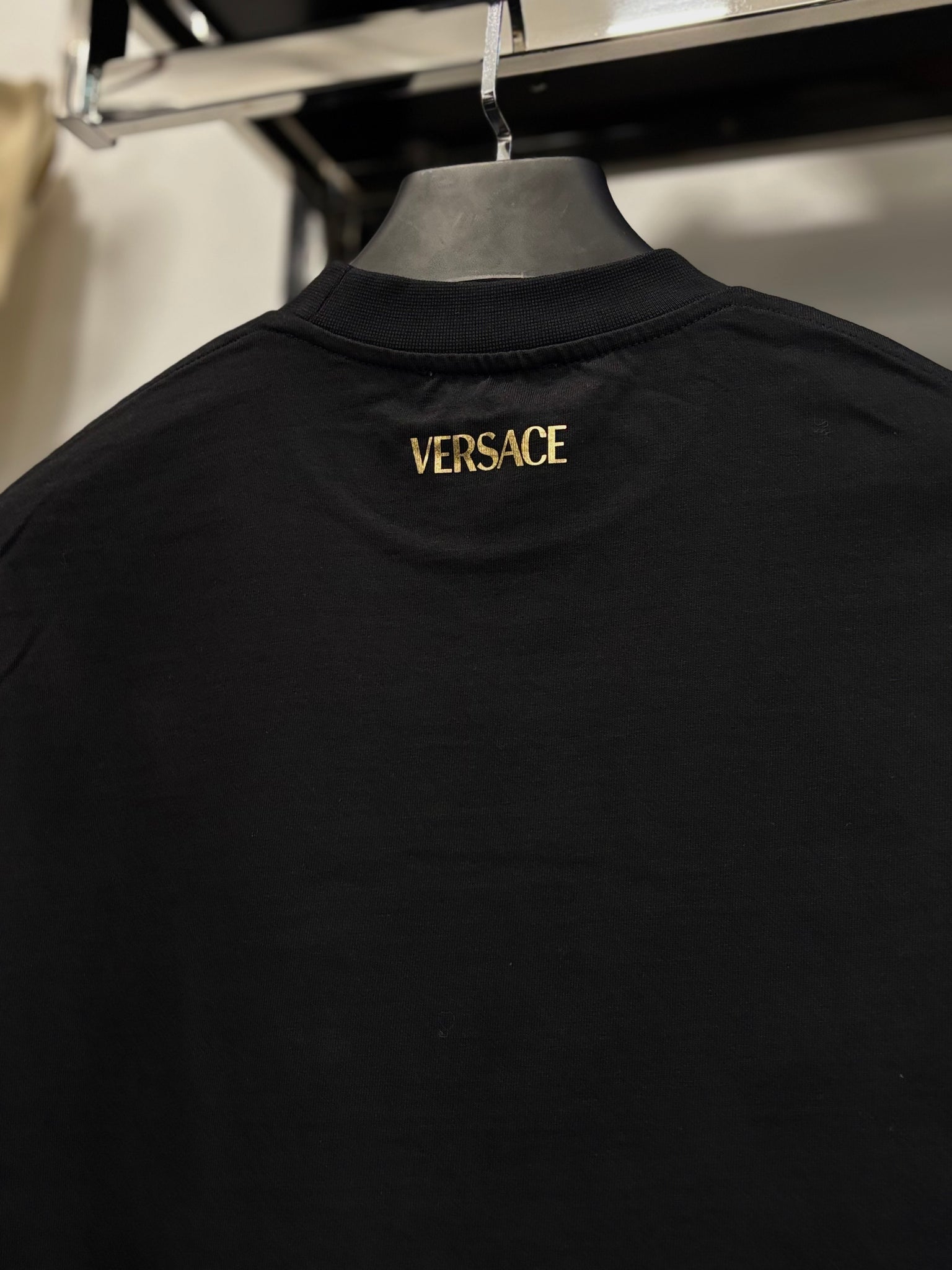Versace black t-shirt no1