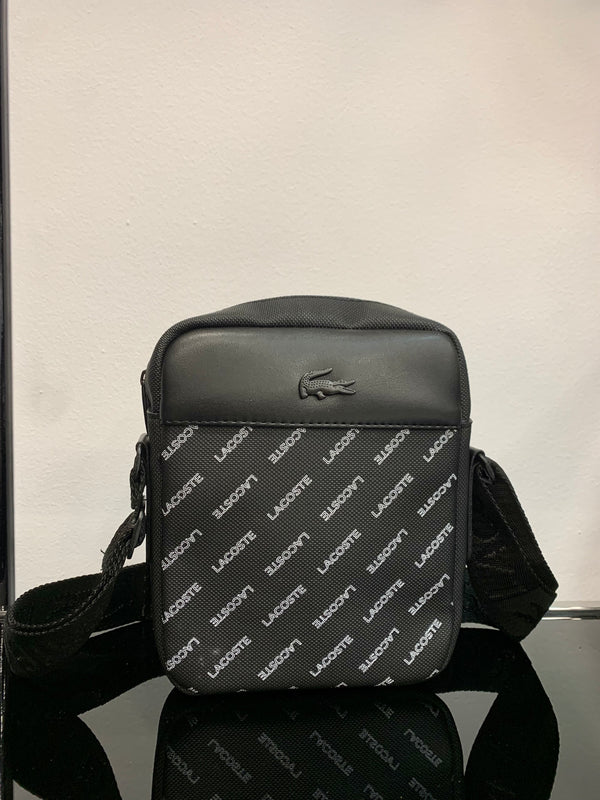Lacoste Black bag ωμού/χιαστί