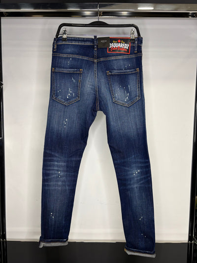 Dsquared2 Dean and Dan blue jean