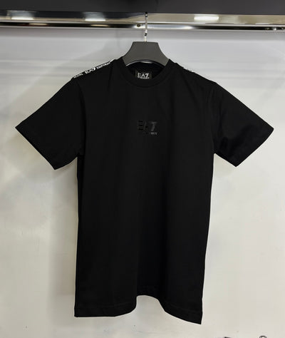 Emporio Armani black t-shirt code