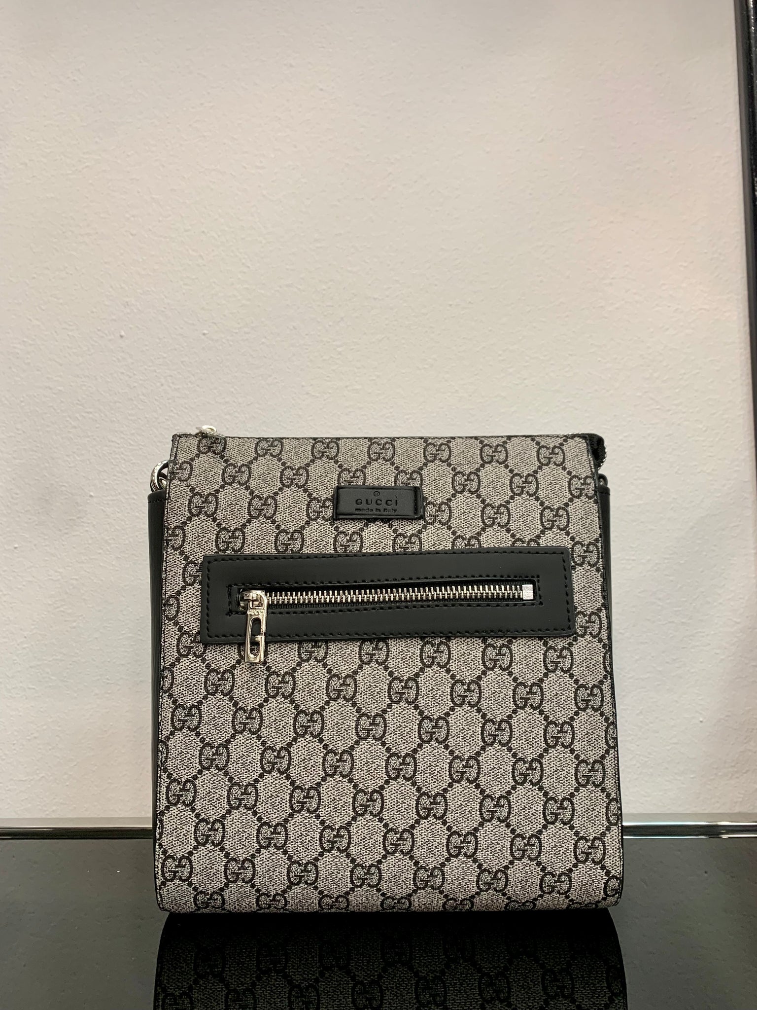 Gucci Grey bag ωμού/χιαστί