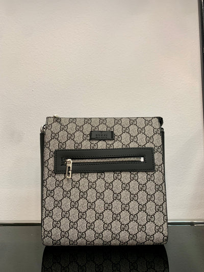 Gucci Grey bag ωμού/χιαστί