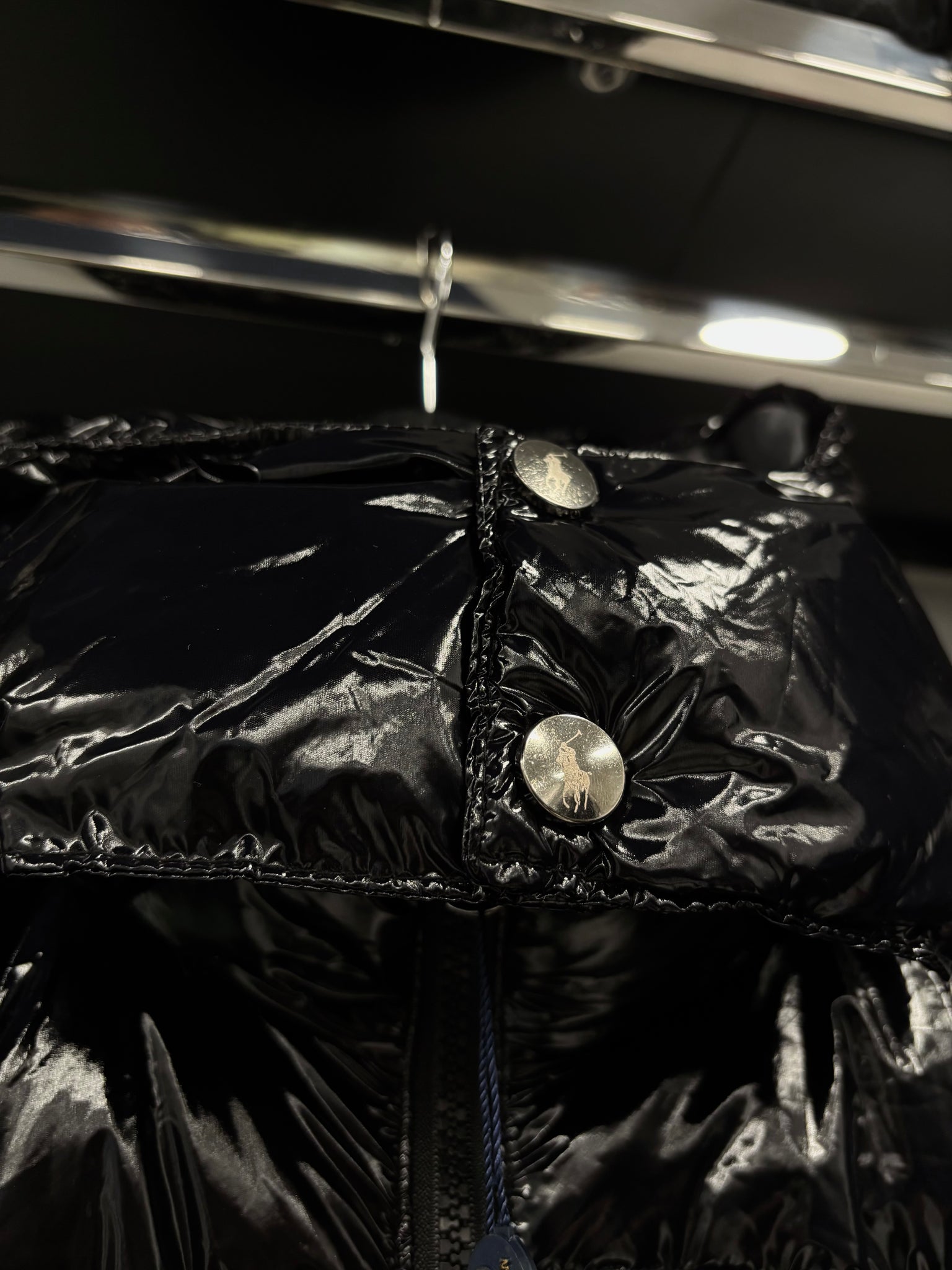 Polo Ralph Lauren black jacket