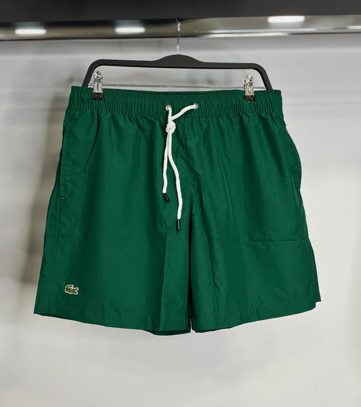 Lacoste dark green swimsuit