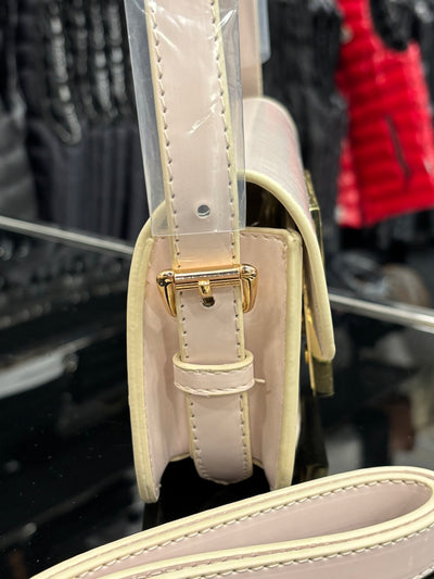 Miss Dior Patent Leather Light Pink