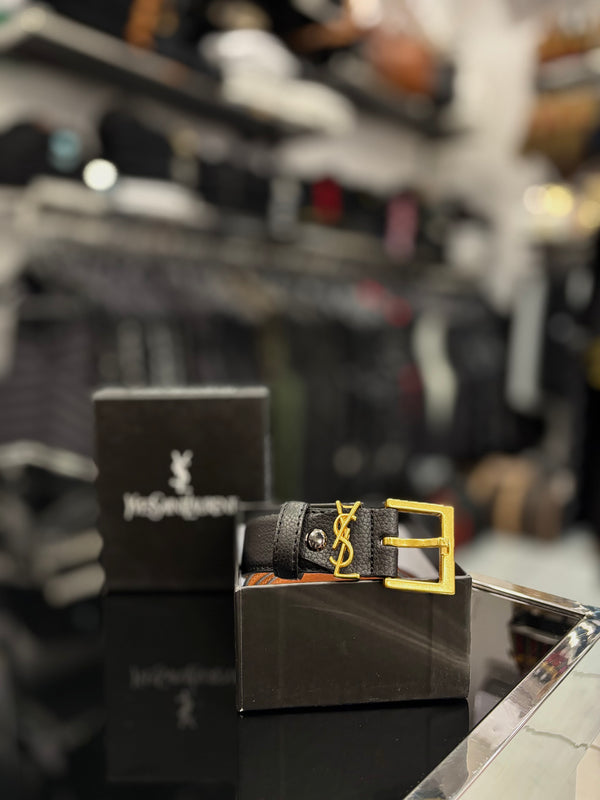 Saint Laurent Belt black